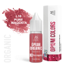 AS Company Opium Colors L18-Pure Magenta Organic Пигмент для татуажа и перманентного макияжа губ