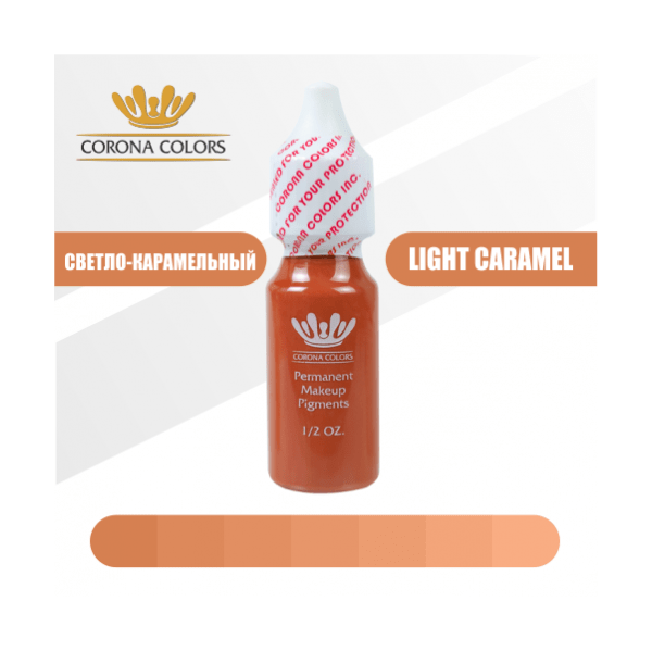Пигмент Corona Colors Светло-Карамельный (Light Caramel)