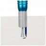 Ручка манипула для микроблейдинга двухсторонняя с поворотным механизмом, цвет синий