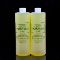 Мыло жидкое - кожный антисептик Green Soap, 480мл