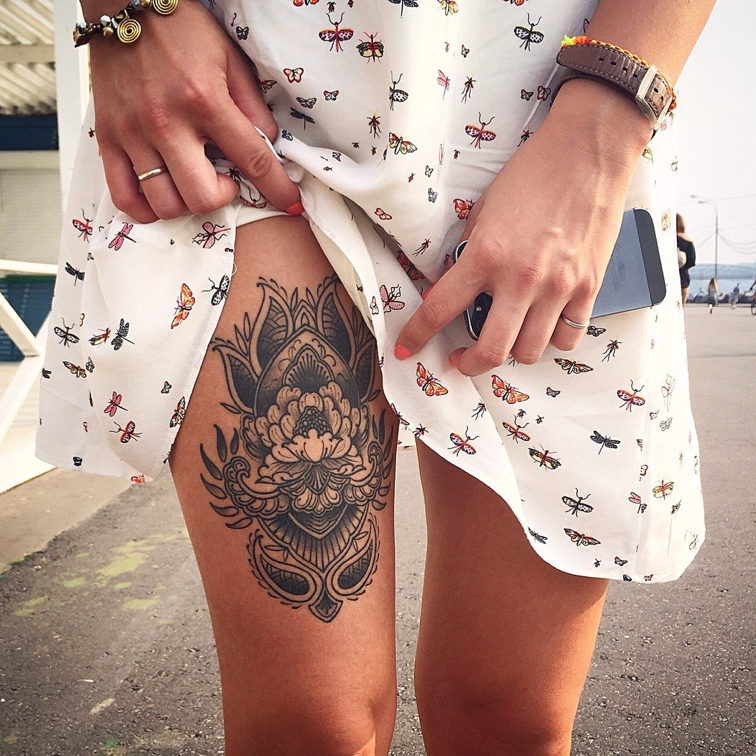 Модные татуировки