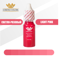 Пигмент Corona Colors Светло-Розовый (Light Pink)