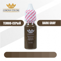 Пигмент Corona Colors Темно-Серый (Dark Gray)