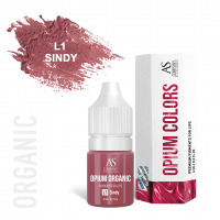 AS Company Opium Colors L1-Sindy Organic Пигмент для татуажа и перманентного макияжа губ