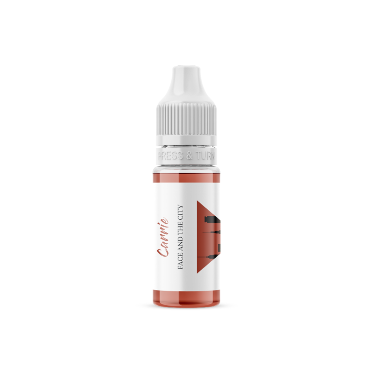 FACE Organic Love КЭРРИ пигмент для татуажа губ