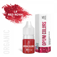 AS Company Opium Colors L8-Red Royal Organic Пигмент для татуажа и перманентного макияжа губ