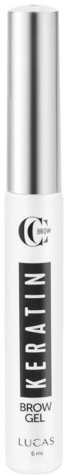 Гель для бровей с кератином Keratin brow gel CC Brow, 6 мл