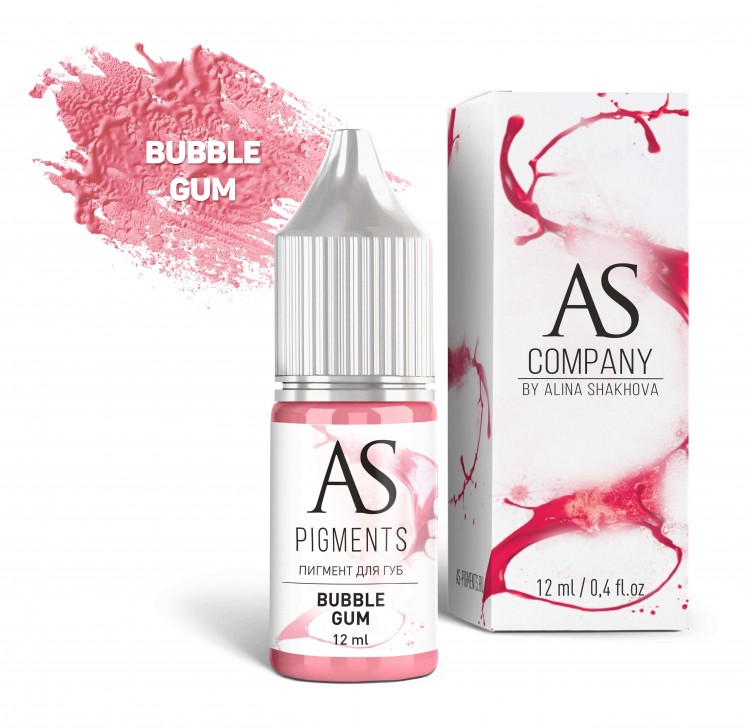 AS Company Bubble gum (Жевательная резинка) пигмент для губ