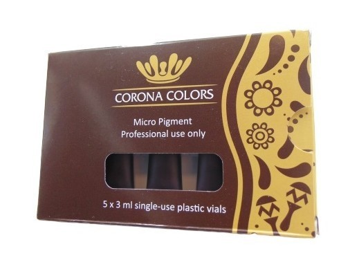 Пигмент Corona Colors Гранатовый (Pomegranate)