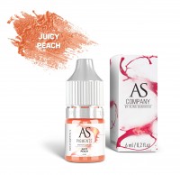 AS Company Juicy peach (Сочный персик) пигмент для губ