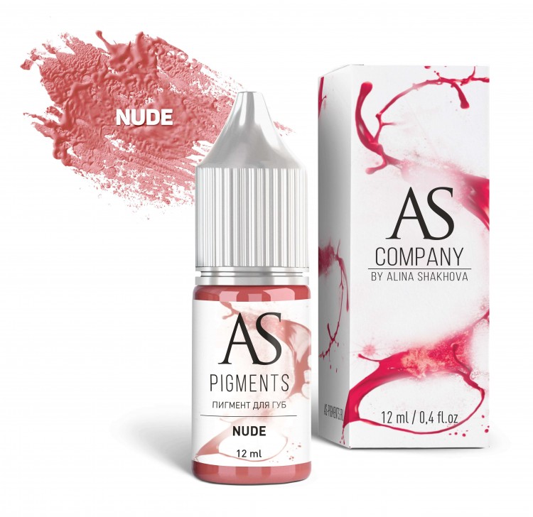 AS Company Nude (Натуральный) пигмент для губ
