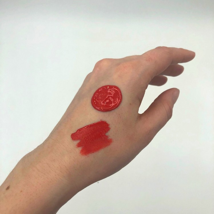 Пигмент Corona Colors для микроблейдинга губ Bloody Candy (Красные леденцы), 15 мл