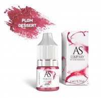 AS Company Plum dessert (Сливовый десерт) пигмент для губ