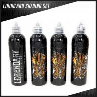 Набор красок World Famous WORLD FAMOUS LINING AND SHADING SET (4шт)