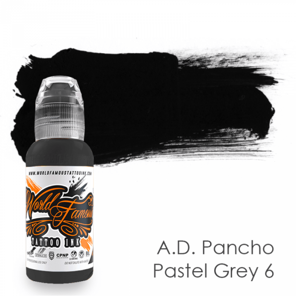 Краска Pancho Pastel Black #6 World Famous
