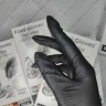 Перчатки нитриловые черные (50 пар)