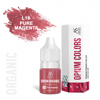 AS Company Opium Colors L18-Pure Magenta Organic Пигмент для татуажа и перманентного макияжа губ