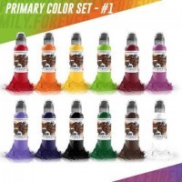 Набор красок World Famous Color Primary Set #1 (12шт х 30мл)