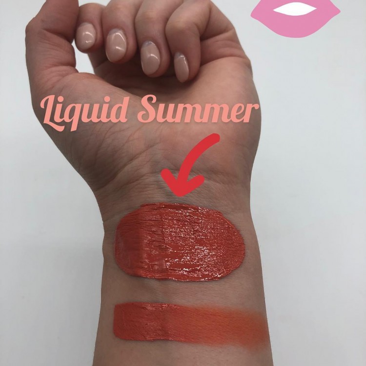Пигмент Corona Colors для микроблейдинга губ Liquid Summer (Летняя жара), 15 мл