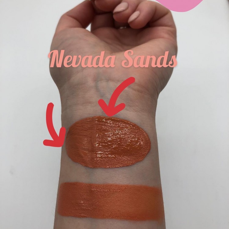 Пигмент Corona Colors для микроблейдинга губ Nevada Sands (Розовато-Песочный), 15 мл