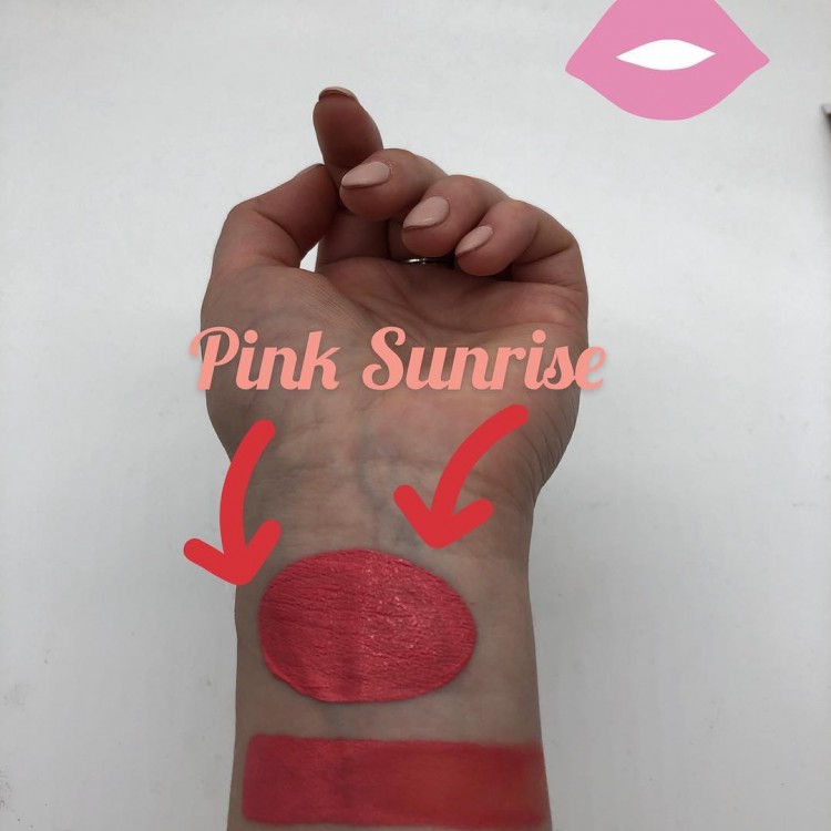 Пигмент Corona Colors для микроблейдинга губ Pink Sunrise (Розовый Рассвет), 15 мл
