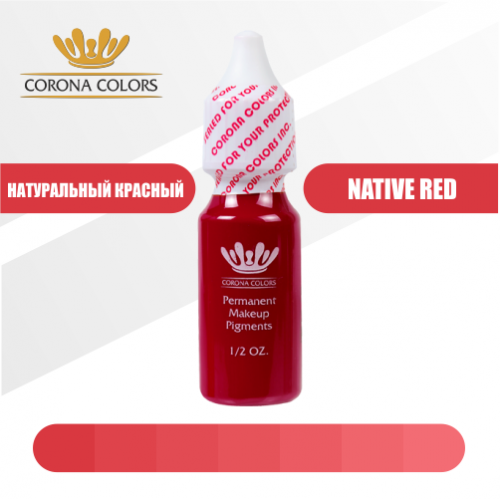 Пигмент Corona Colors Натуральный Красный (Native Red)
