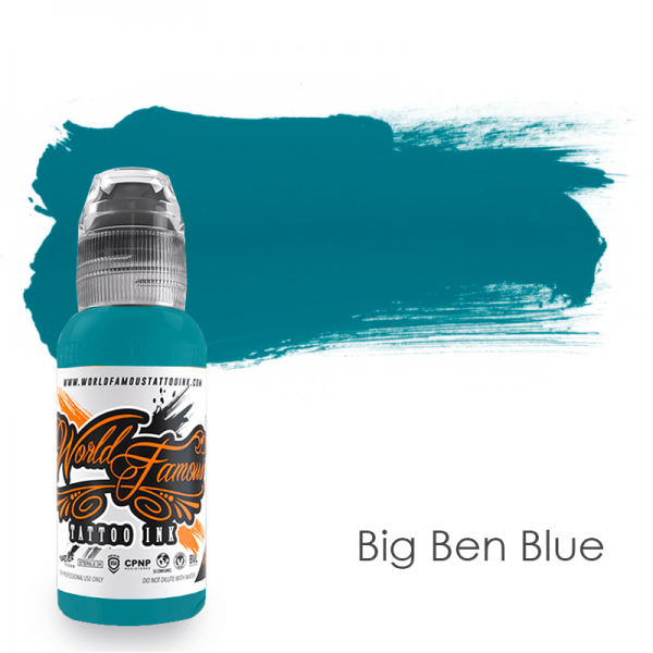 Краска Big Ben Blue World Famous