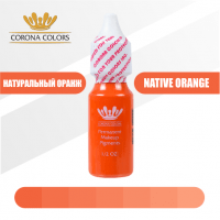 Пигмент Corona Colors Натуральный Оранж (Native Orange) 15 мл