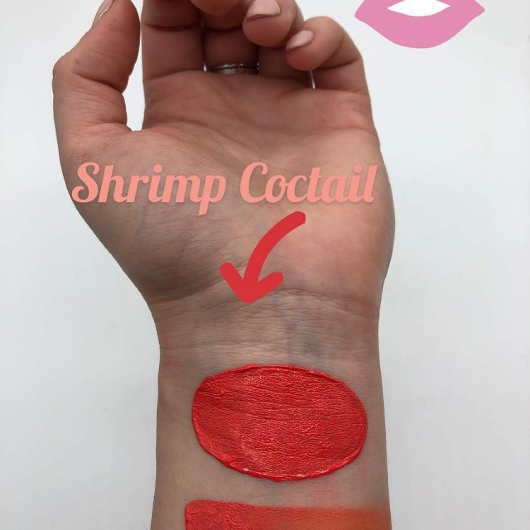 Пигмент Corona Colors для микроблейдинга губ Shrimp Cocktail (Креветочный коктейль), 15 мл