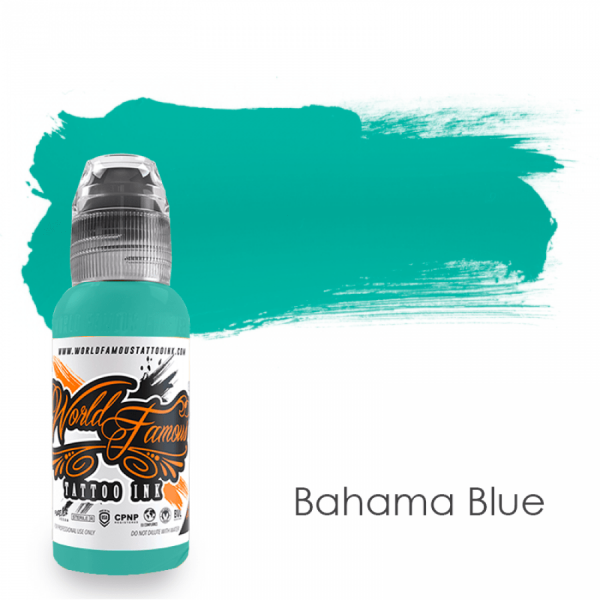 Краска Bahama Blue World Famous