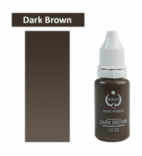 Пигмент BioTouch Темно-коричневый (Dark Brown) 15 мл