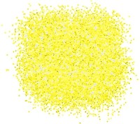 Блестки неоновые желтые 20 гр 0.2 мм