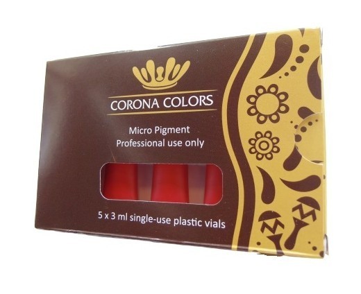 Пигмент Corona Colors Светло-Карамельный (Light Caramel)