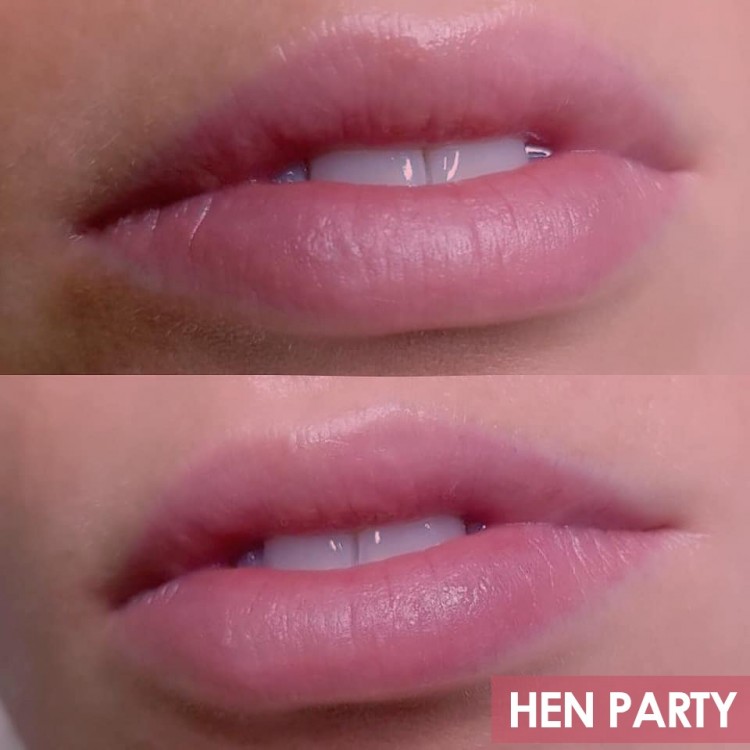 Perma Blend Hen Party - Inga Babitskaya Lips Set пигмент для пм губ