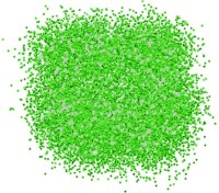 Блестки голографические зеленые 20 гр 0.2 мм