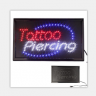 Светодиодная вывеска Tattoo & Piercing
