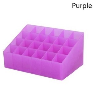 Подставка пластиковая на 24 ячейки (Purple)