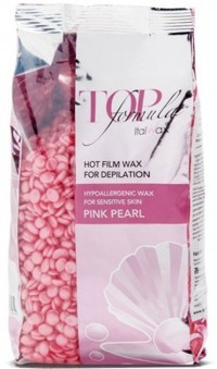 Воск горячий (пленочный) Top Formula Pink Pearl, гранулы, 750 г