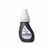 Biotouch Pure Line Темный шоколад (Dark Chocolate) пигмент для татуажа, 3 мл