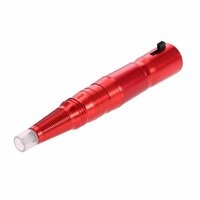 Mашинка ручка аккумуляторная для перманентного макияжа, красная (Тип B)
