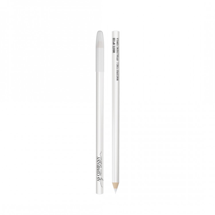Косметический карандаш (Белый), AS company