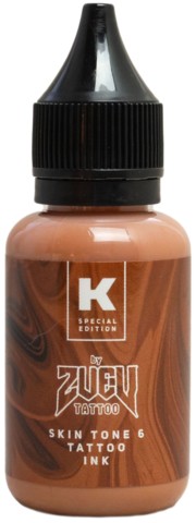Сет краски "Skin tone" от Александра Зуева