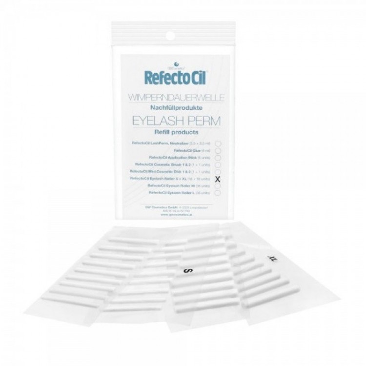 RefectoCil Валики для завивки ресниц (36 шт) (S)