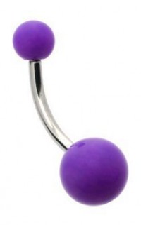 Банан с UV шариками