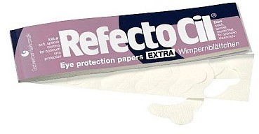 Патчи-салфетки под ресницы непромокаемые Refectocil Extra, 80шт