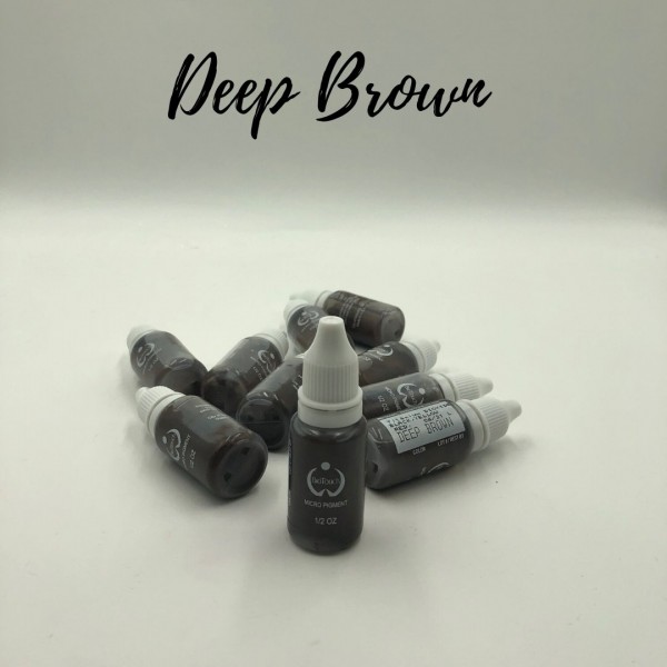 Пигмент BioTouch Насыщенный коричневый (Deep Brown) 15 мл