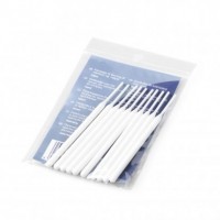 Палочка для смешивания краски и оксиданта белая - мягкая RefectoCil Application Sticks, 1 шт.