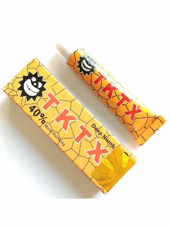 TKTX 40% охлаждающий крем первичный, 10 гр
