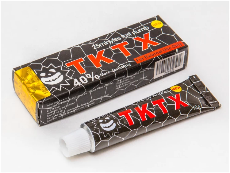 TKTX 40% охлаждающий крем первичный, 10 гр