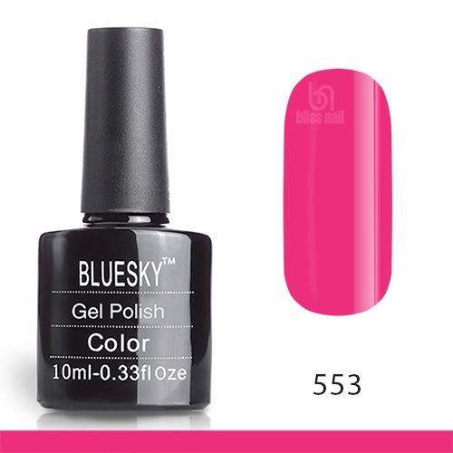 Шеллак Bluesky Shellac, Цвет № 40553/80553 Pink Bikini